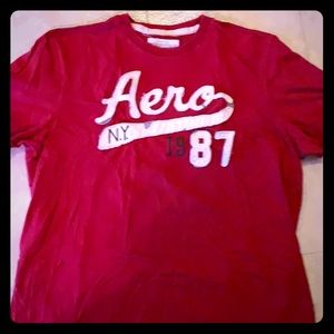 Aeropostale red Xxl tee